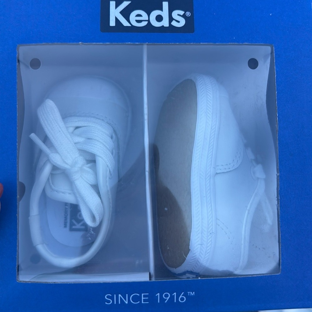 Brand new baby Keds